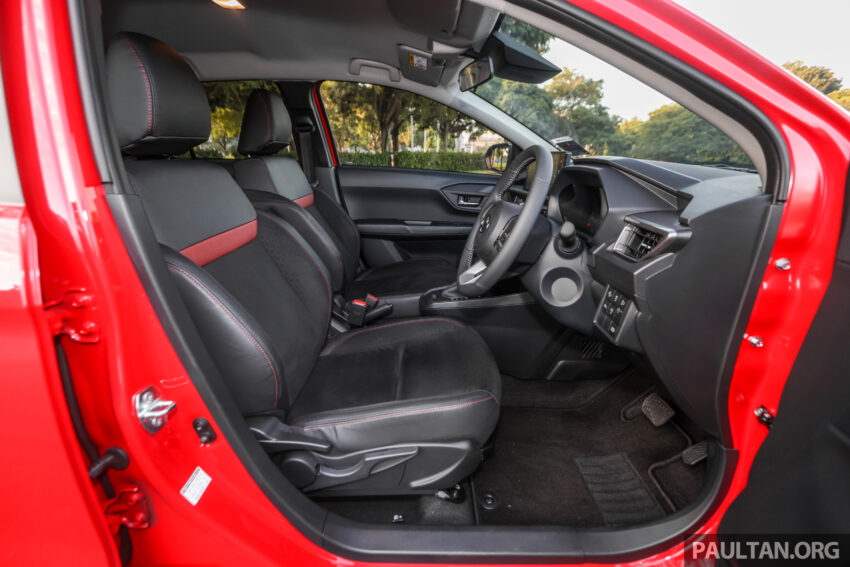 2023 Perodua Axia 1.0 AV 与 1.0 X 新车完整对比实拍 210194