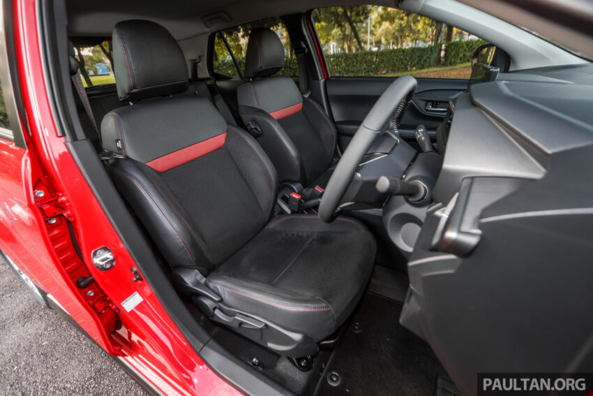 2023 Perodua Axia 1.0 AV 与 1.0 X 新车完整对比实拍 210195