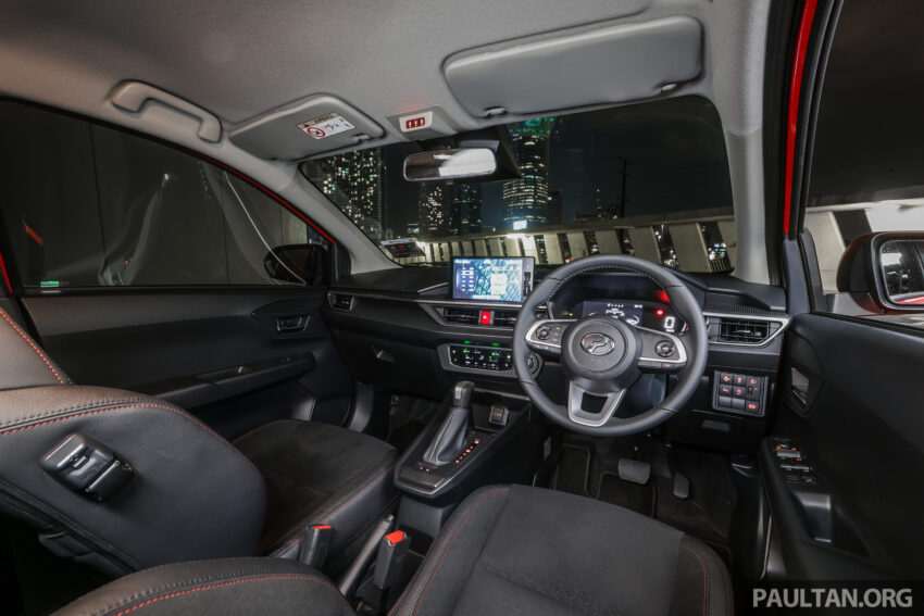 2023 Perodua Axia 1.0 AV 与 1.0 X 新车完整对比实拍 210213