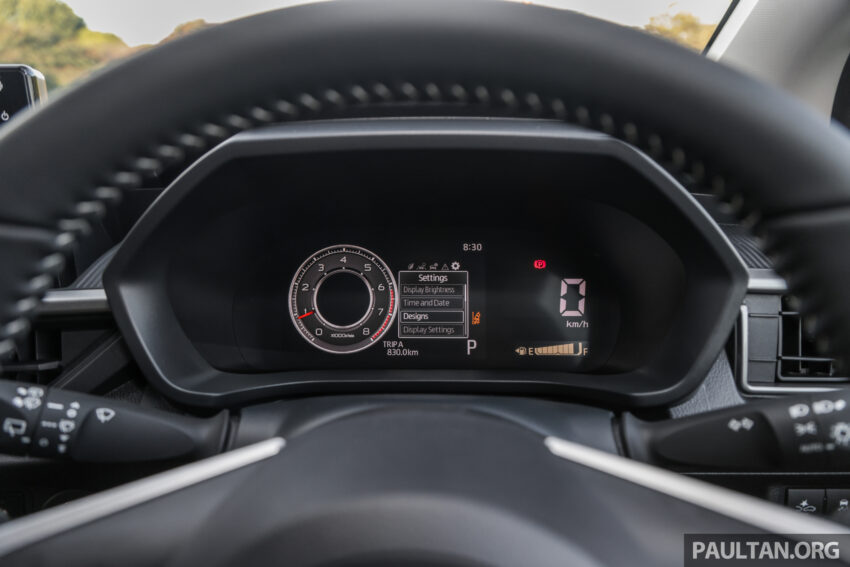 2023 Perodua Axia 1.0 AV 与 1.0 X 新车完整对比实拍 210151