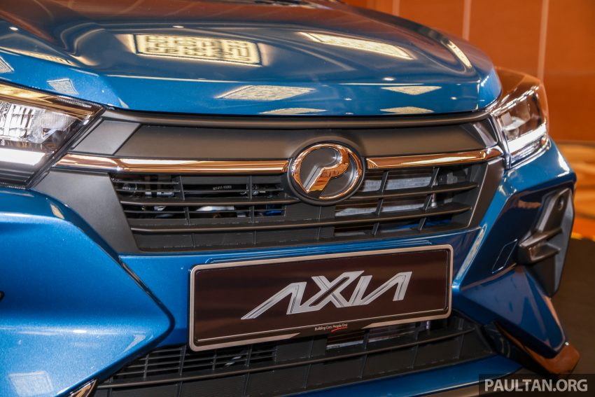 全新二代 2023 Perodua Axia 正式发布！售价RM38.6k起 208628
