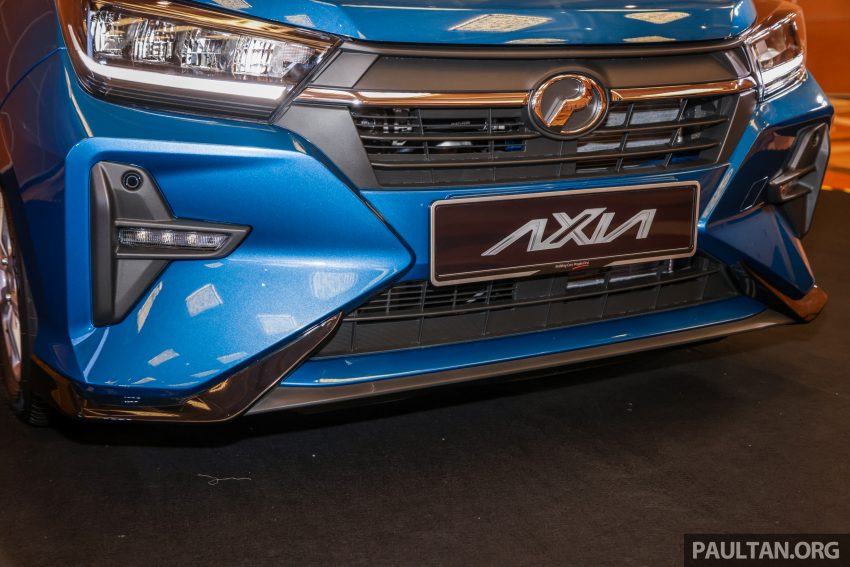 全新二代 2023 Perodua Axia 正式发布！售价RM38.6k起 208629