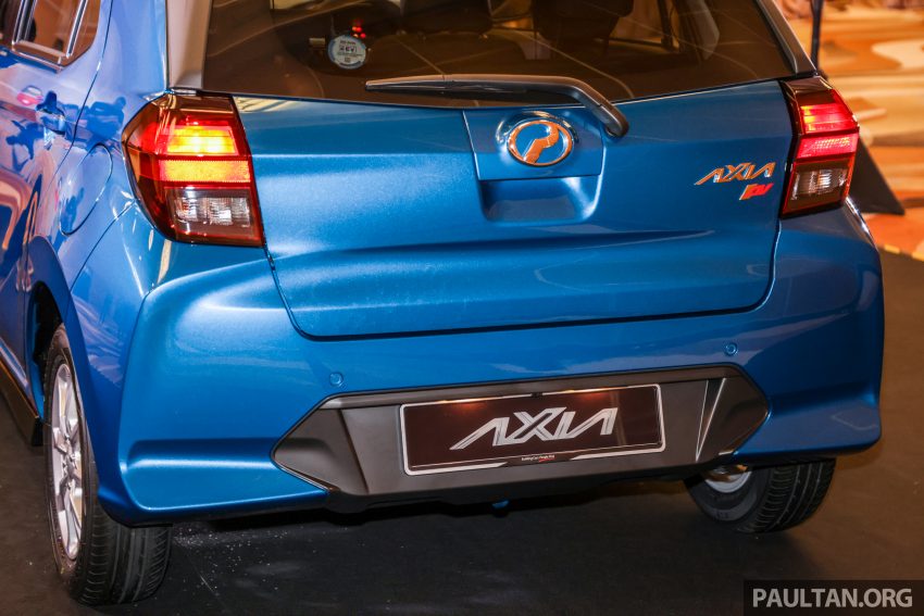 全新二代 2023 Perodua Axia 正式发布！售价RM38.6k起 208637