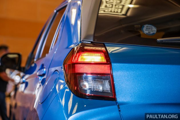 2023 Perodua Axia D74A 四个等级完整规格列表逐个看