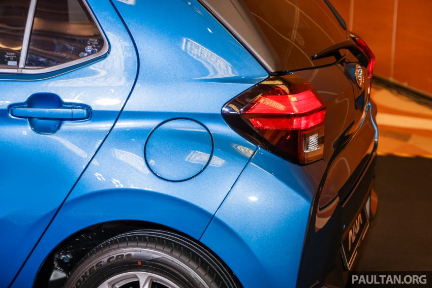 全新二代 2023 Perodua Axia 正式发布！售价RM38.6k起 208639