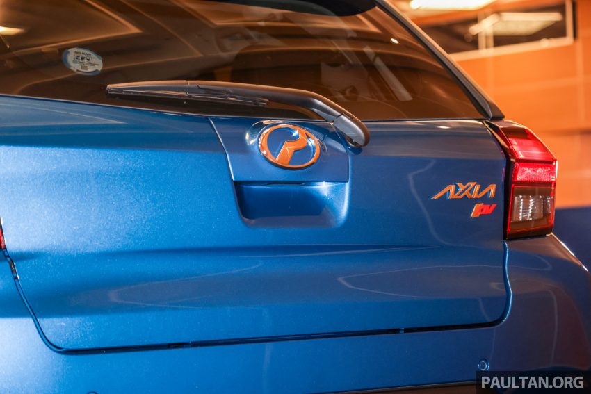 全新二代 2023 Perodua Axia 正式发布！售价RM38.6k起 208641