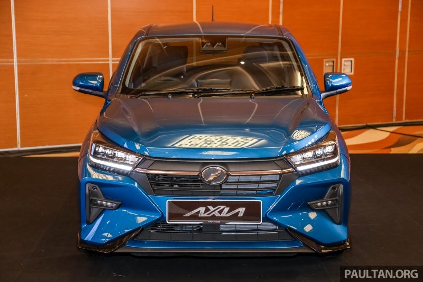 全新二代 2023 Perodua Axia 正式发布！售价RM38.6k起 208621