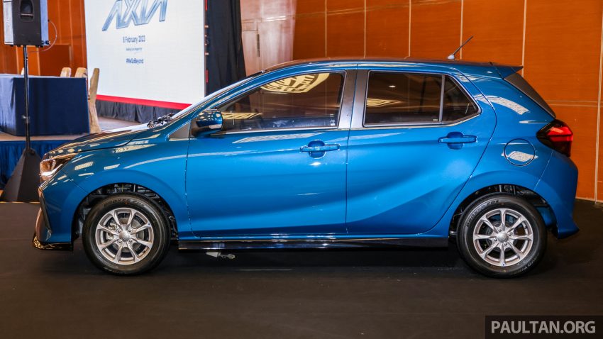 全新二代 2023 Perodua Axia 正式发布！售价RM38.6k起 208623