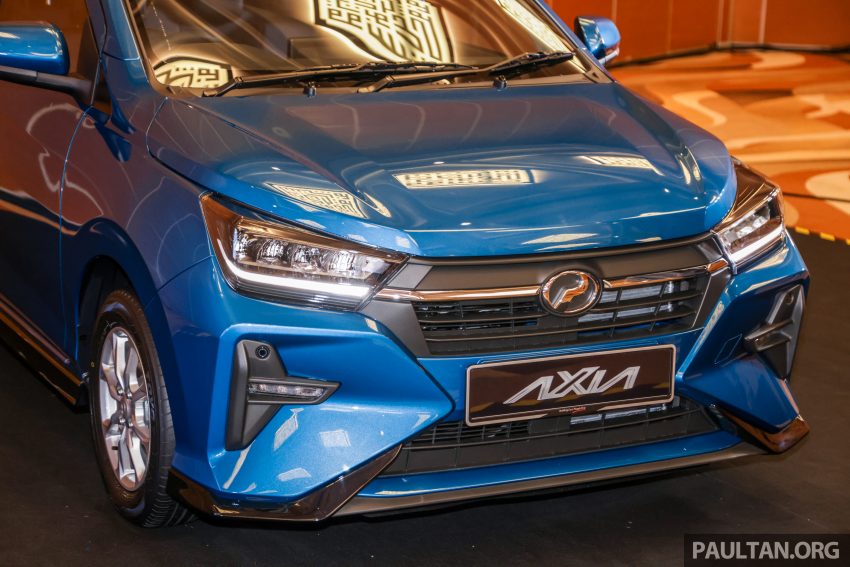 全新二代 2023 Perodua Axia 正式发布！售价RM38.6k起 208624