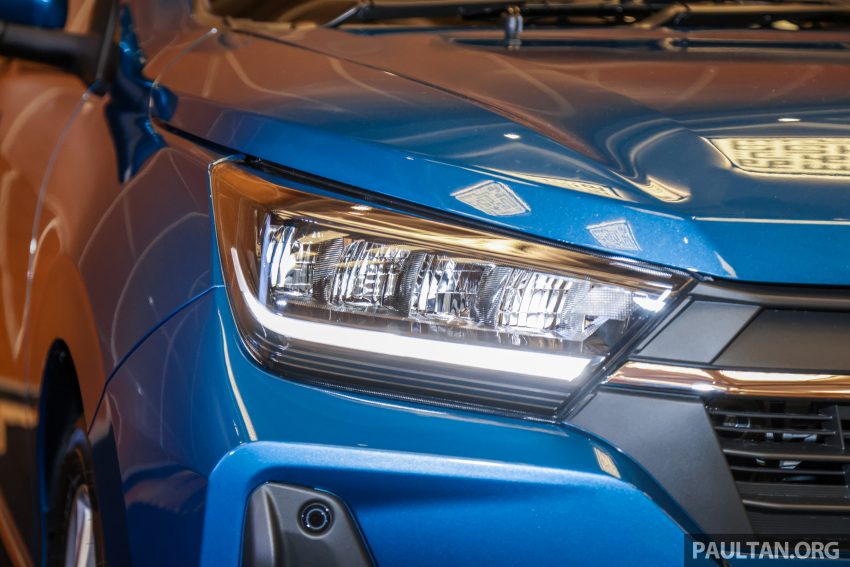 全新二代 2023 Perodua Axia 正式发布！售价RM38.6k起 208625
