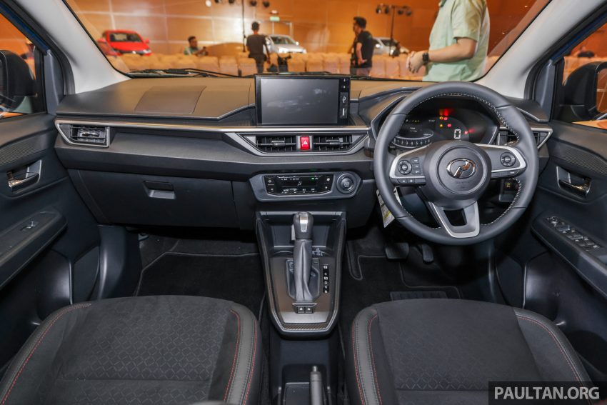全新二代 2023 Perodua Axia 正式发布！售价RM38.6k起 208649