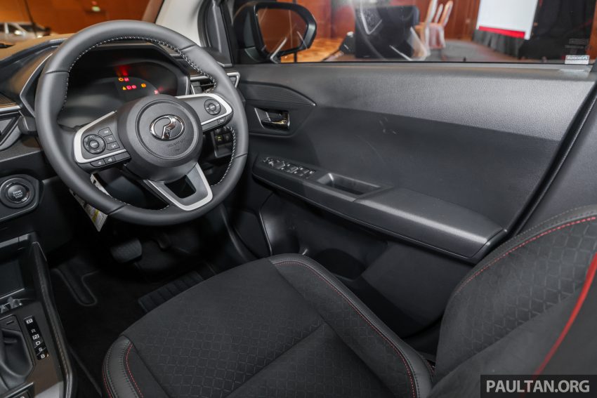 全新二代 2023 Perodua Axia 正式发布！售价RM38.6k起 208668