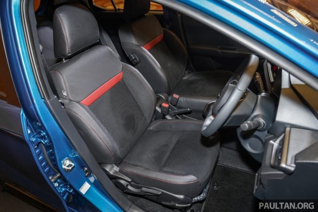 2023 Perodua Axia D74A 四个等级完整规格列表逐个看