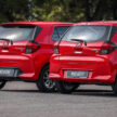 2023 Perodua Axia 1.0 AV 与 1.0 X 新车完整对比实拍