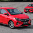 2023 Perodua Axia 1.0 AV 与 1.0 X 新车完整对比实拍