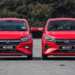 2023 Perodua Axia 1.0 AV 与 1.0 X 新车完整对比实拍