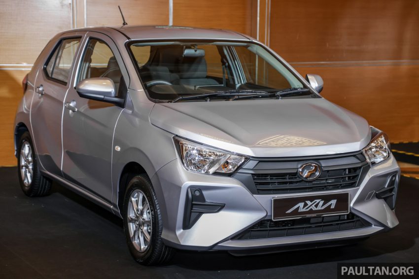 全新二代 2023 Perodua Axia 正式发布！售价RM38.6k起 208549