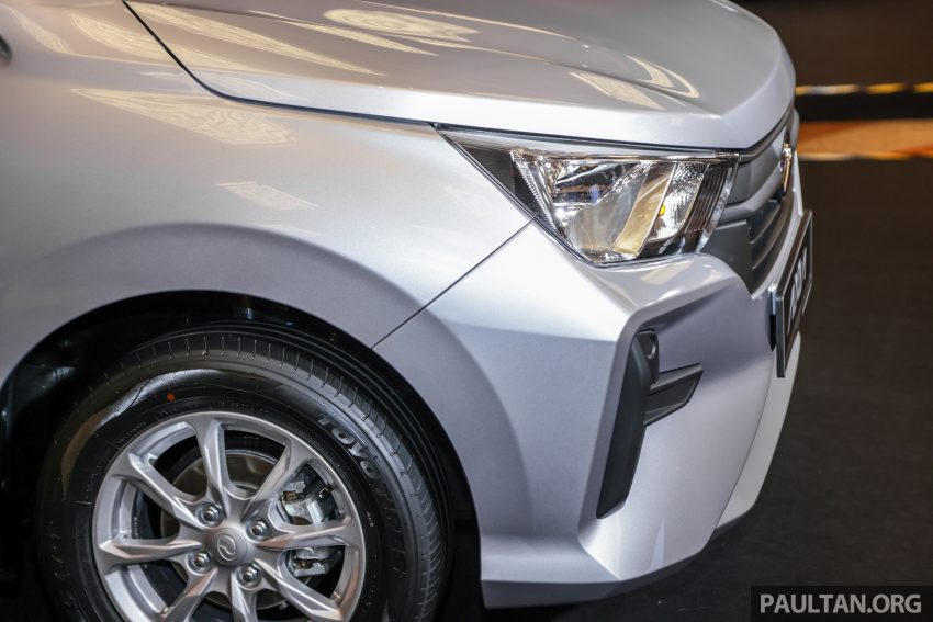 全新二代 2023 Perodua Axia 正式发布！售价RM38.6k起 208565