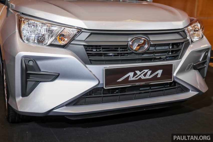 全新二代 2023 Perodua Axia 正式发布！售价RM38.6k起 208568