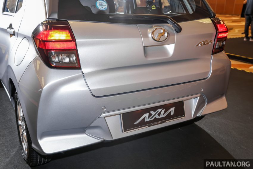 全新二代 2023 Perodua Axia 正式发布！售价RM38.6k起 208574