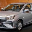 全新二代 2023 Perodua Axia 正式发布！售价RM38.6k起