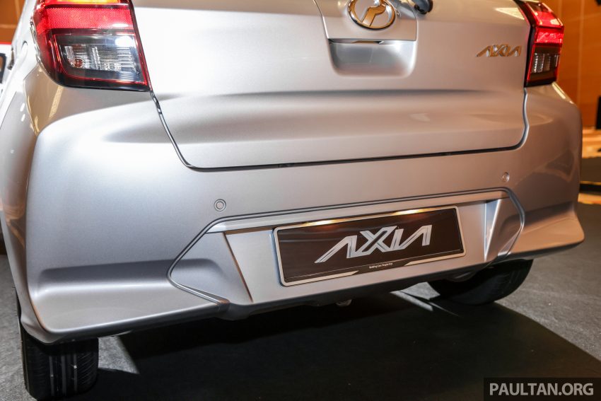全新二代 2023 Perodua Axia 正式发布！售价RM38.6k起 208580