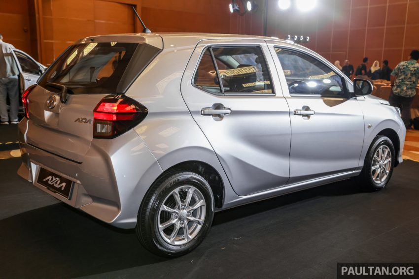 全新二代 2023 Perodua Axia 正式发布！售价RM38.6k起 208555