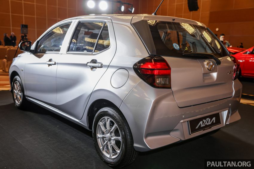 全新二代 2023 Perodua Axia 正式发布！售价RM38.6k起 208557