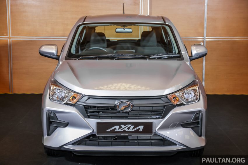 全新二代 2023 Perodua Axia 正式发布！售价RM38.6k起 208559