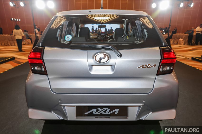 全新二代 2023 Perodua Axia 正式发布！售价RM38.6k起 208561