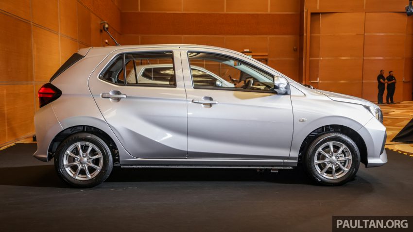 全新二代 2023 Perodua Axia 正式发布！售价RM38.6k起 208562