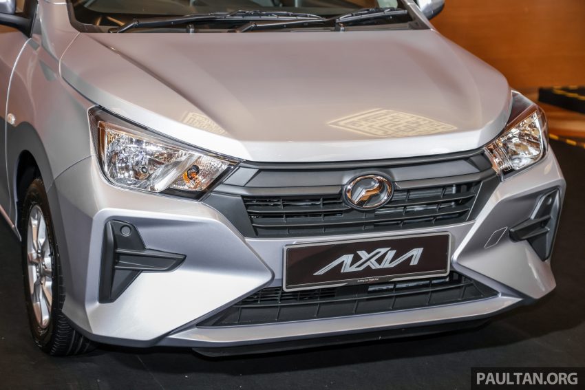 全新二代 2023 Perodua Axia 正式发布！售价RM38.6k起 208563