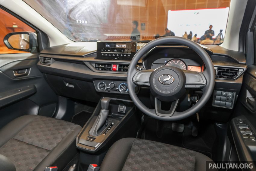 全新二代 2023 Perodua Axia 正式发布！售价RM38.6k起 208599