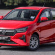 2023 Perodua Axia 1.0 AV 与 1.0 X 新车完整对比实拍