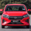 2023 Perodua Axia 1.0 AV 与 1.0 X 新车完整对比实拍