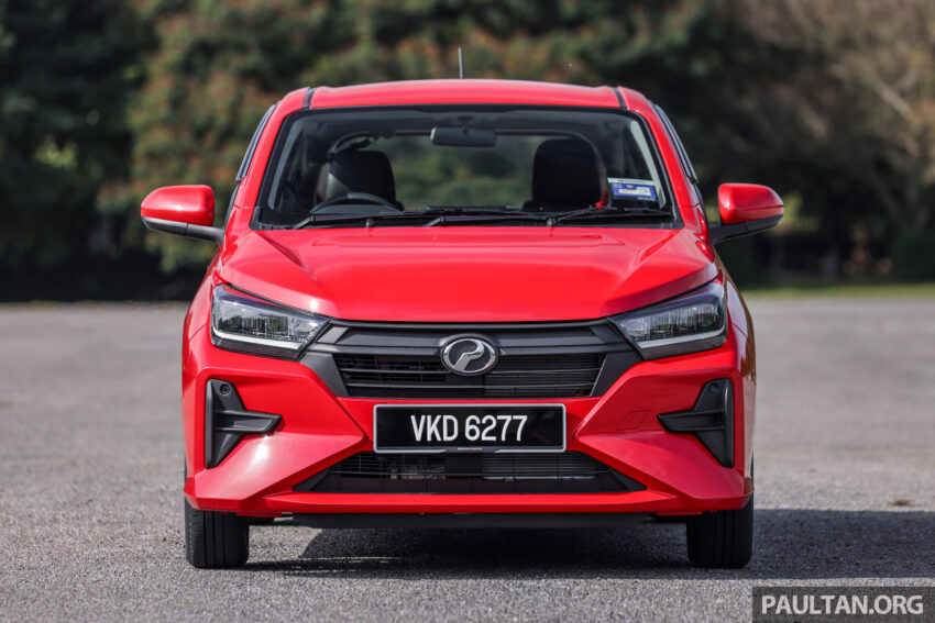2023 Perodua Axia 1.0 AV 与 1.0 X 新车完整对比实拍 210224