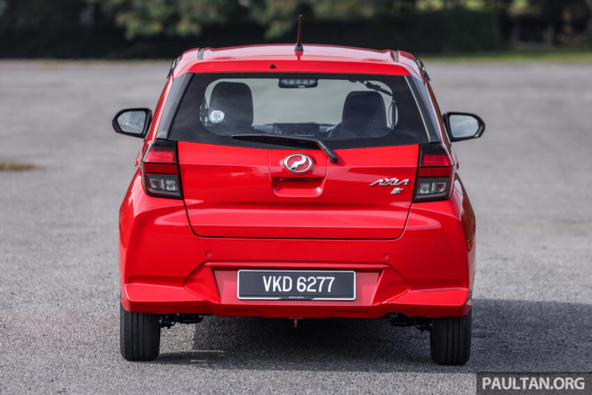 2023 Perodua Axia 1.0 AV 与 1.0 X 新车完整对比实拍 210225