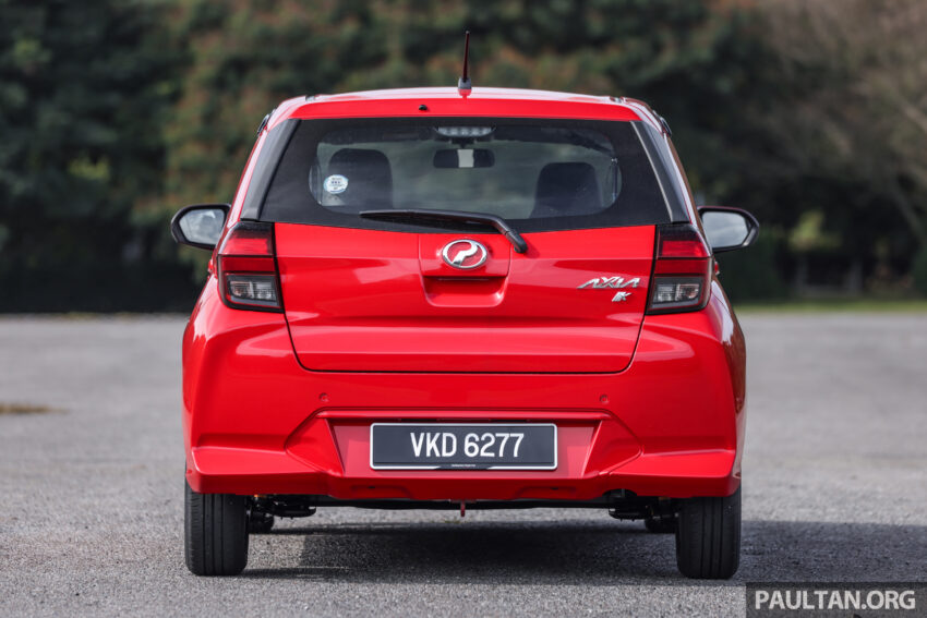 2023 Perodua Axia 1.0 AV 与 1.0 X 新车完整对比实拍 210226