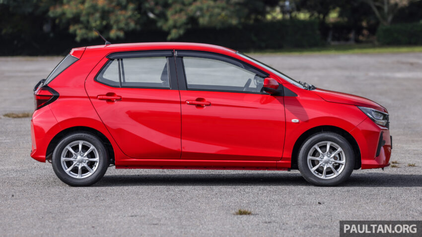 2023 Perodua Axia 1.0 AV 与 1.0 X 新车完整对比实拍 210227