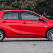 2023 Perodua Axia 1.0 AV 与 1.0 X 新车完整对比实拍