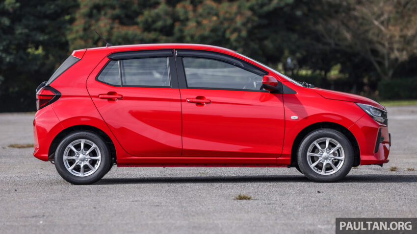 2023 Perodua Axia 1.0 AV 与 1.0 X 新车完整对比实拍 210228