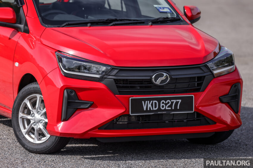 2023 Perodua Axia 1.0 AV 与 1.0 X 新车完整对比实拍 210229