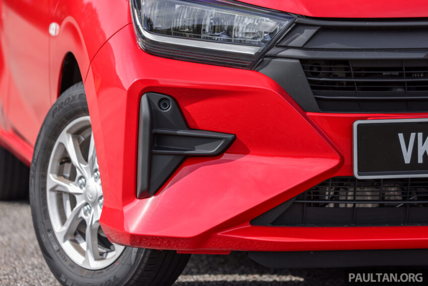 2023 Perodua Axia 1.0 AV 与 1.0 X 新车完整对比实拍 210232