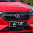 2023 Perodua Axia 1.0 AV 与 1.0 X 新车完整对比实拍