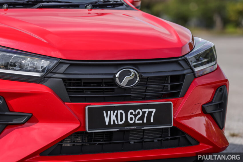 2023 Perodua Axia 1.0 AV 与 1.0 X 新车完整对比实拍 210233