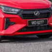 2023 Perodua Axia 1.0 AV 与 1.0 X 新车完整对比实拍