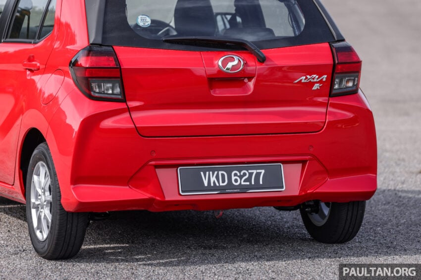 2023 Perodua Axia 1.0 AV 与 1.0 X 新车完整对比实拍 210242