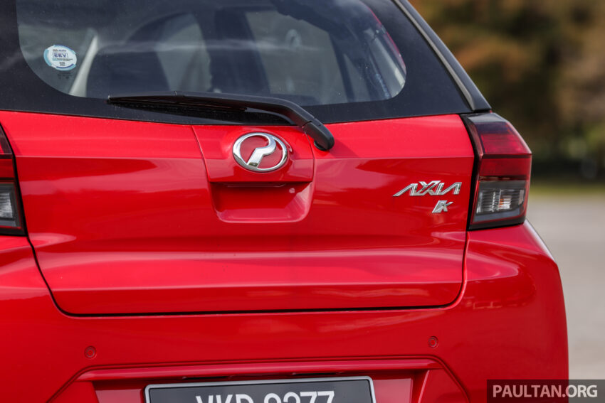 2023 Perodua Axia 1.0 AV 与 1.0 X 新车完整对比实拍 210246