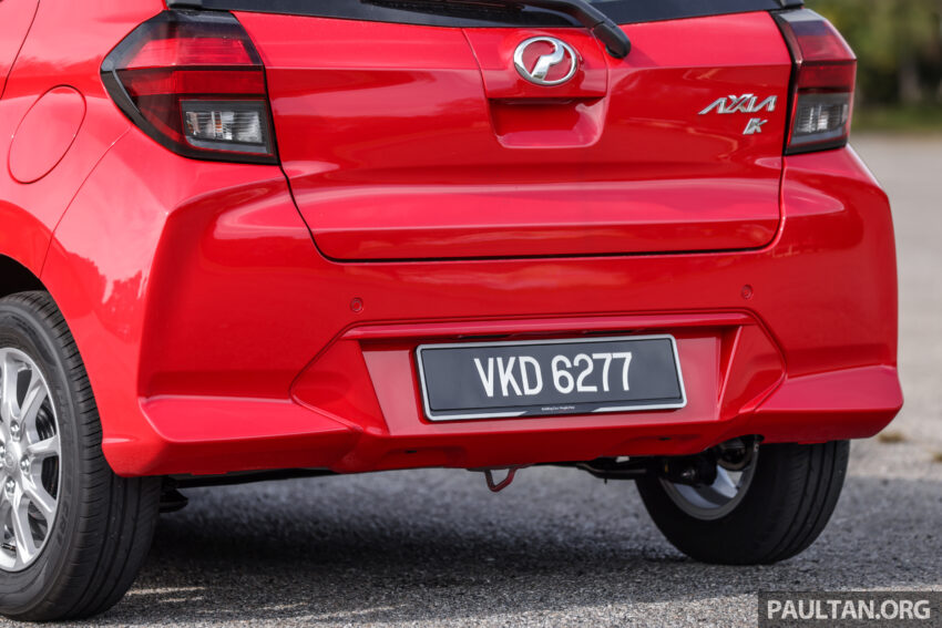 2023 Perodua Axia 1.0 AV 与 1.0 X 新车完整对比实拍 210247