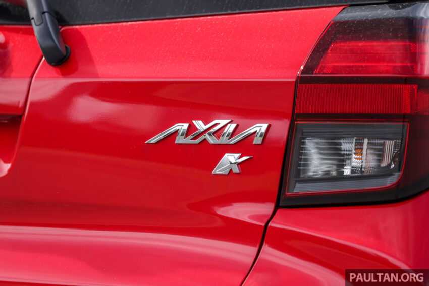 2023 Perodua Axia 1.0 AV 与 1.0 X 新车完整对比实拍 210250